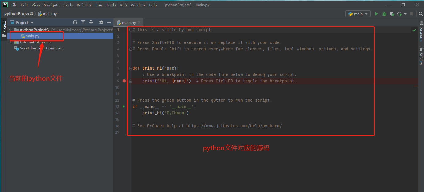Python Hello World入门-猿说编程