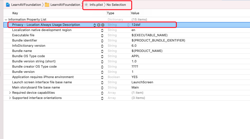 图片[2]-Xcode – This app has attempted to access privacy-sensitive data without a usage description.-猿说编程