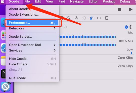 图片[1]-Xcode error: unexpected service error: The Xcode build system has crashed. Build again to continue.-猿说编程