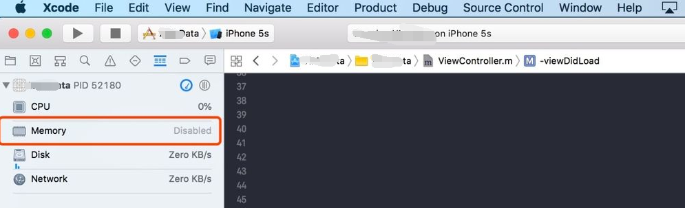 图片[1]-Xcode – Xcode 提示 there is no memory profiling because NSZombieEnabled is enabled-猿说编程