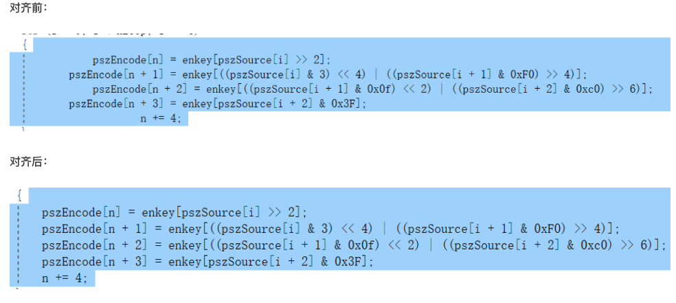 图片[1]-Visual Studio 2019 使用快捷键将代码对齐-猿说编程