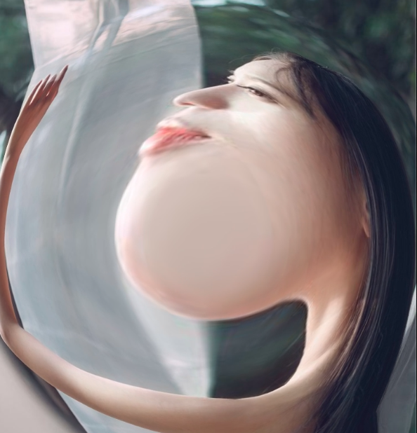 IOS – OpenGL ES 图像鱼眼扩散效果 GPUImageBulgeDistortionFilter-猿说编程