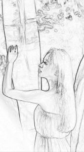 IOS OpenGL ES GPUImage 图像Sobel边缘检测,类似漫画 GPUImageSobelEdgeDetectionFilter-猿说编程