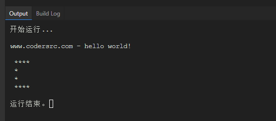 C/C++ 用 * 号输出字母 c 的图案。 插图1-猿说编程 C/C++ 用 * 号输出字母 c 的图案。 插图1