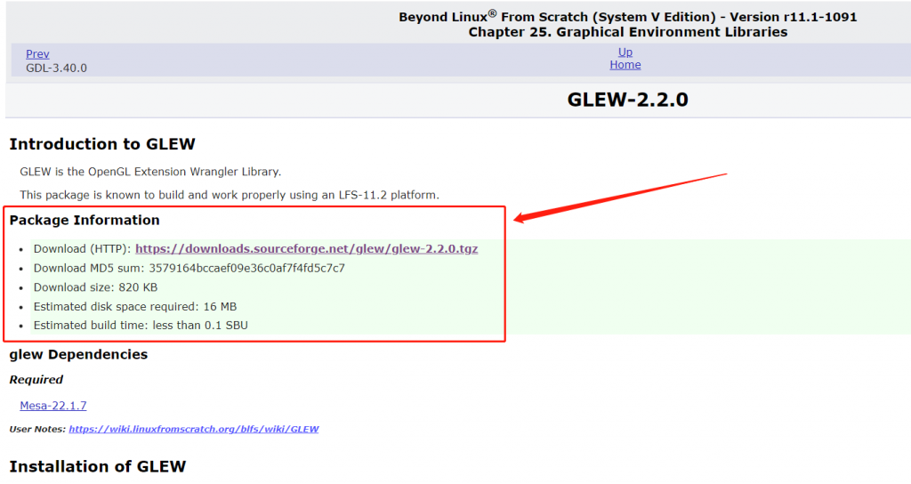 图片[1]-OpenGL ES glew 下载和使用-猿说编程