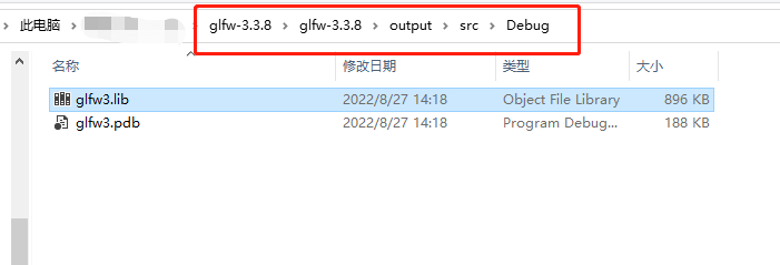 图片[3]-OpenGL ES glfw 下载和使用-猿说编程