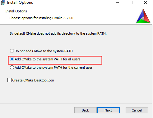 Windwos CMake 下载和安装 插图4-猿说编程 Windwos CMake 下载和安装 插图4