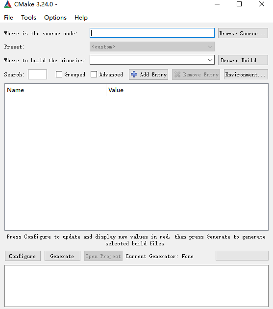 Windwos CMake 下载和安装 插图7-猿说编程 Windwos CMake 下载和安装 插图7
