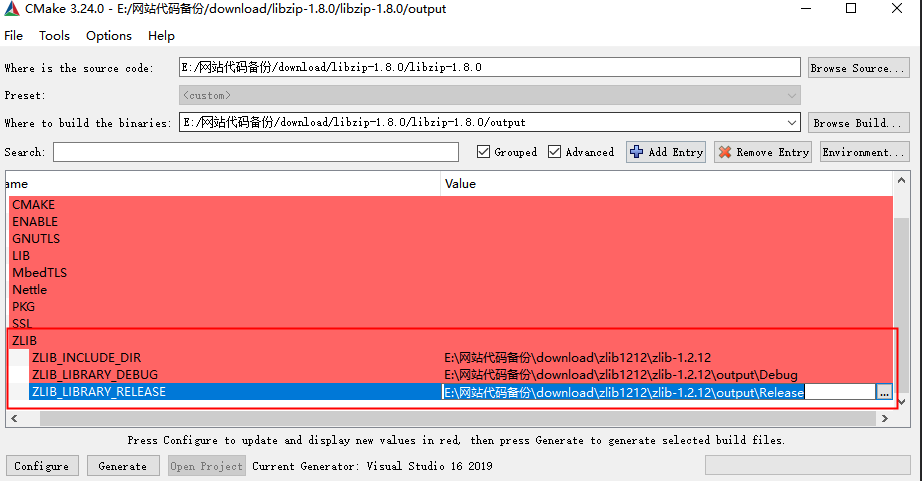 图片[4]-Windwos 编译 libzip-猿说编程