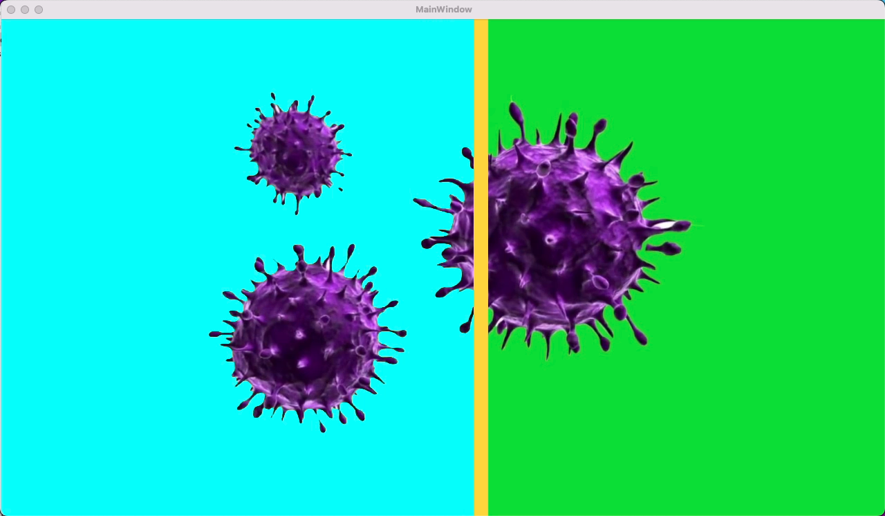MAC QT OpenGL 绿色背景抠图-猿说编程