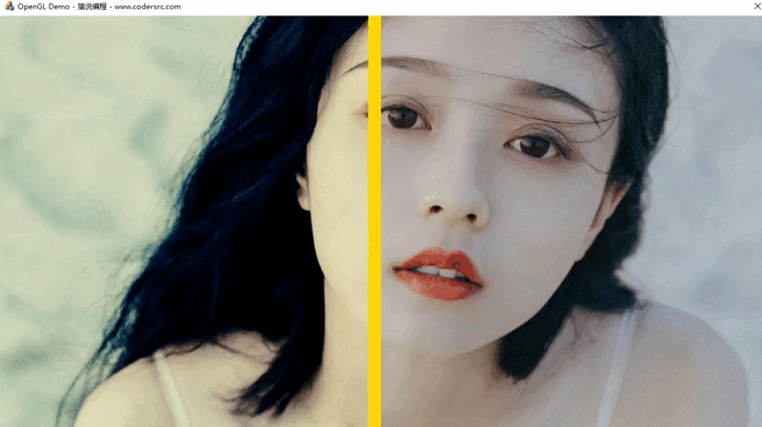 OpenGL 图像 lookup 色彩调整 插图3