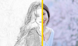 Windows OpenGL 图像素描GPUImageSketchFilter-猿说编程