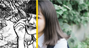 Windows OpenGL 图像阀值素描  GPUImageThresholdSketchFilter-猿说编程
