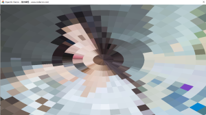 Windows OpenGL ES 图像同心圆马赛克效果-猿说编程
